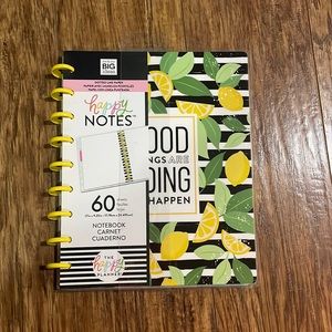 NEW!! The Happy Planner Happy Notes Dotted Line Notebook